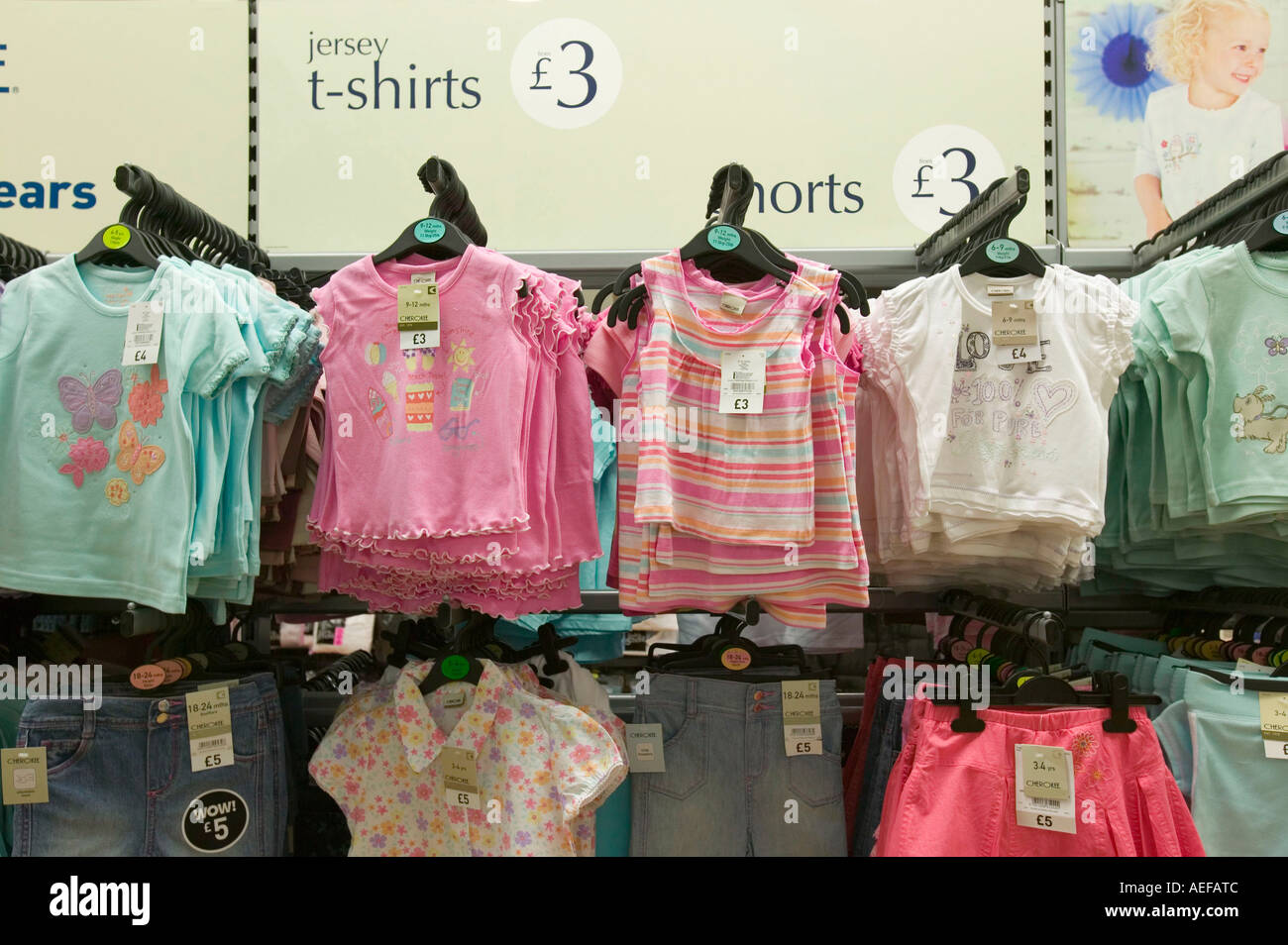 Tesco Store Clothes High Resolution Stock Photography and Images - Alamy