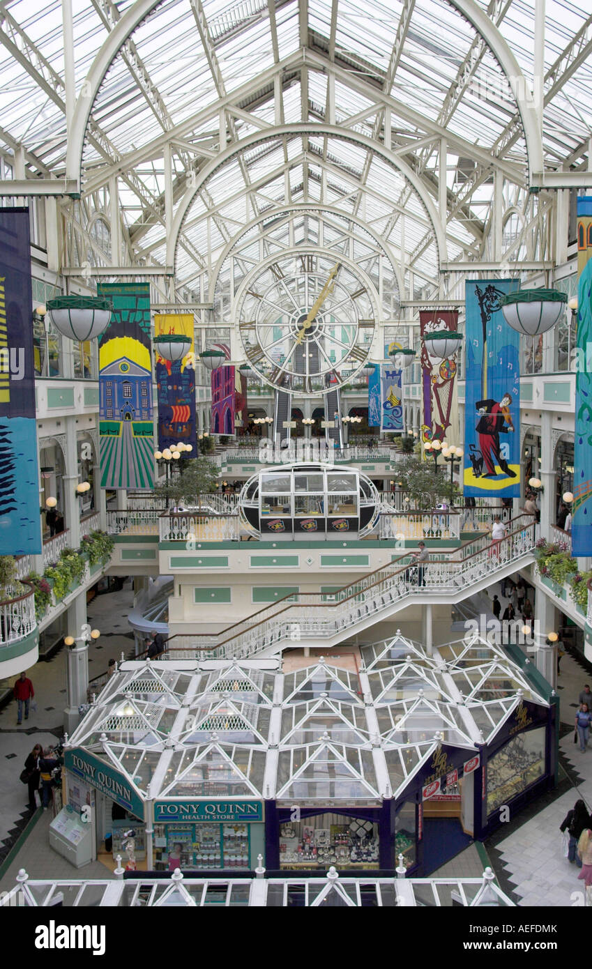 Stephens Green Shopping Centre. Dublin, County Dublin, Ireland Stock Photo Alamy