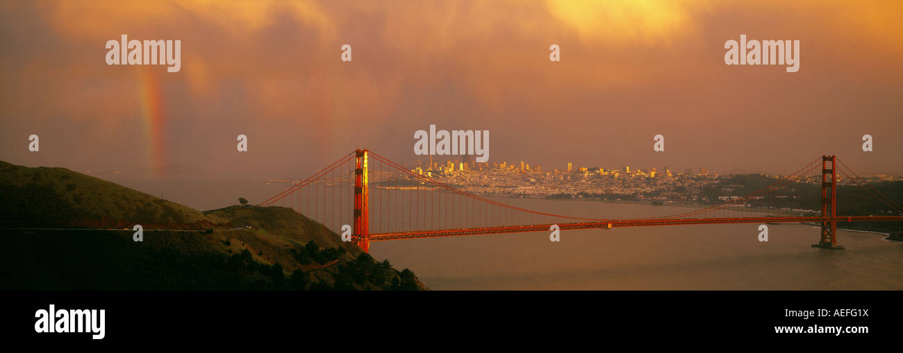 Golden Gate Bridge San Francisco California USA Stock Photo - Alamy