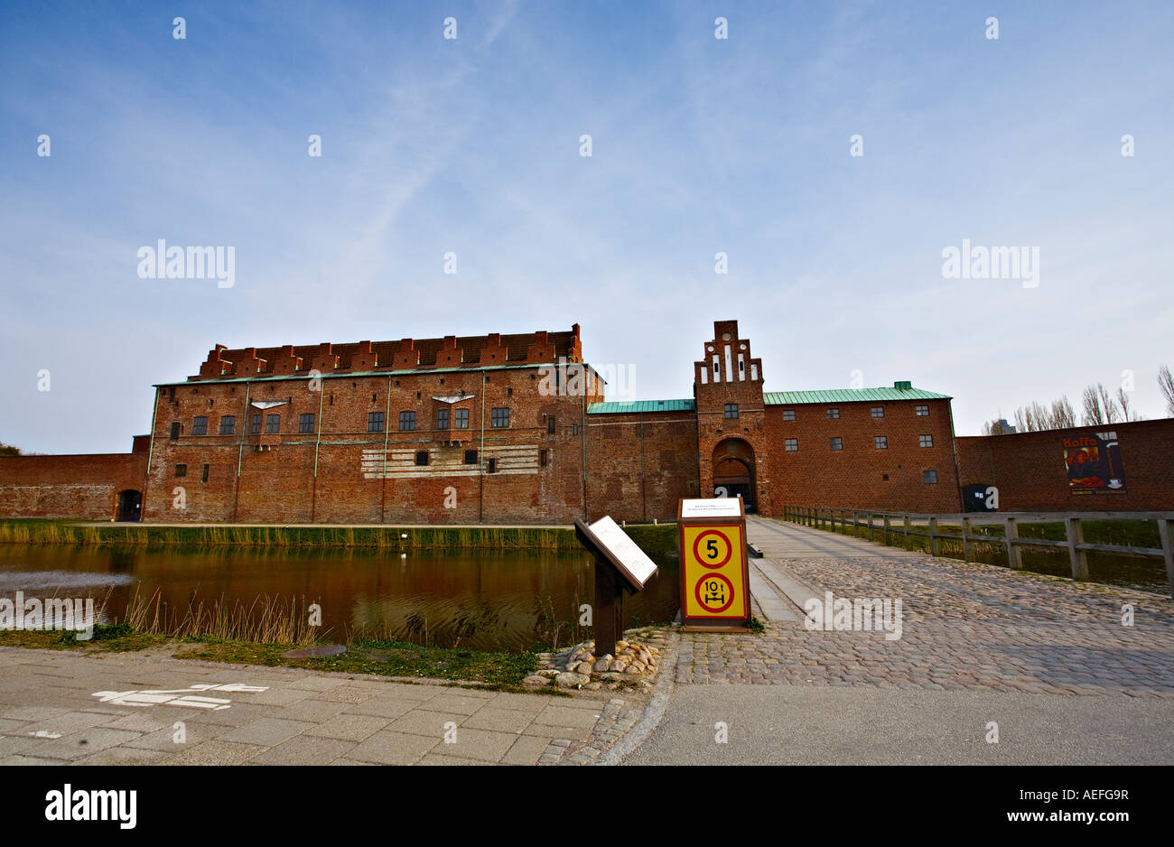 Malm÷hus Castle, Malm÷, Sweden, Scandinavia, Europe Stock Photo