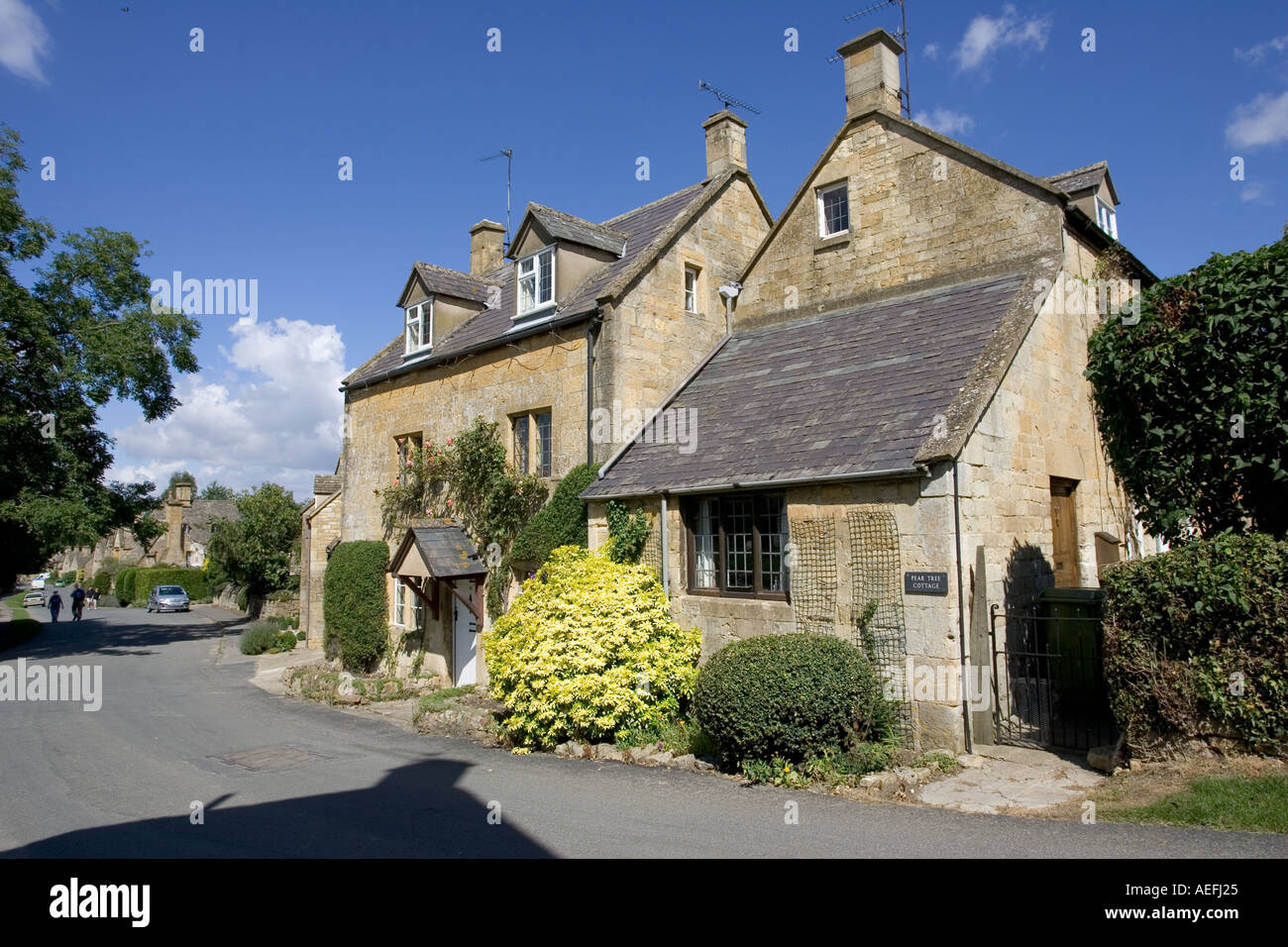 Delightful typical limestone house in hires stock photography and images Alamy