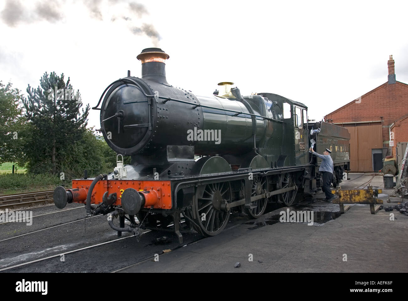 Gwr Train Station Toddington English Cotswolds Stock Photo - Alamy