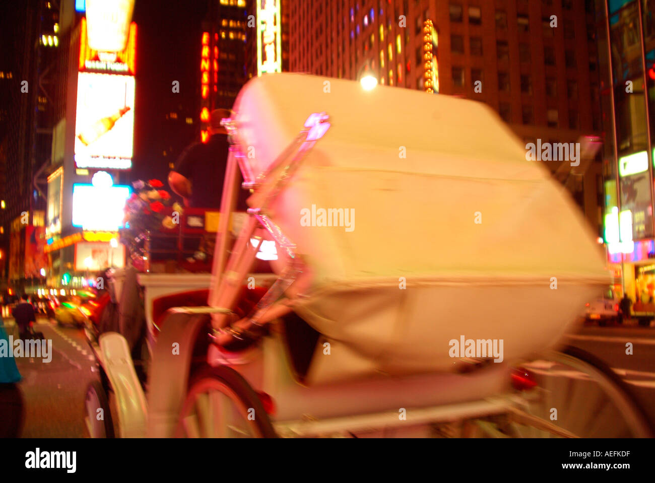 New York City horse drawn carriage Stock Photo - Alamy