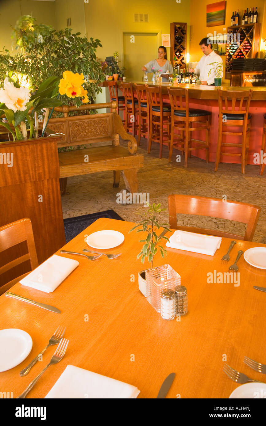 Zookers Cafe Carpinteria California Stock Photo Alamy