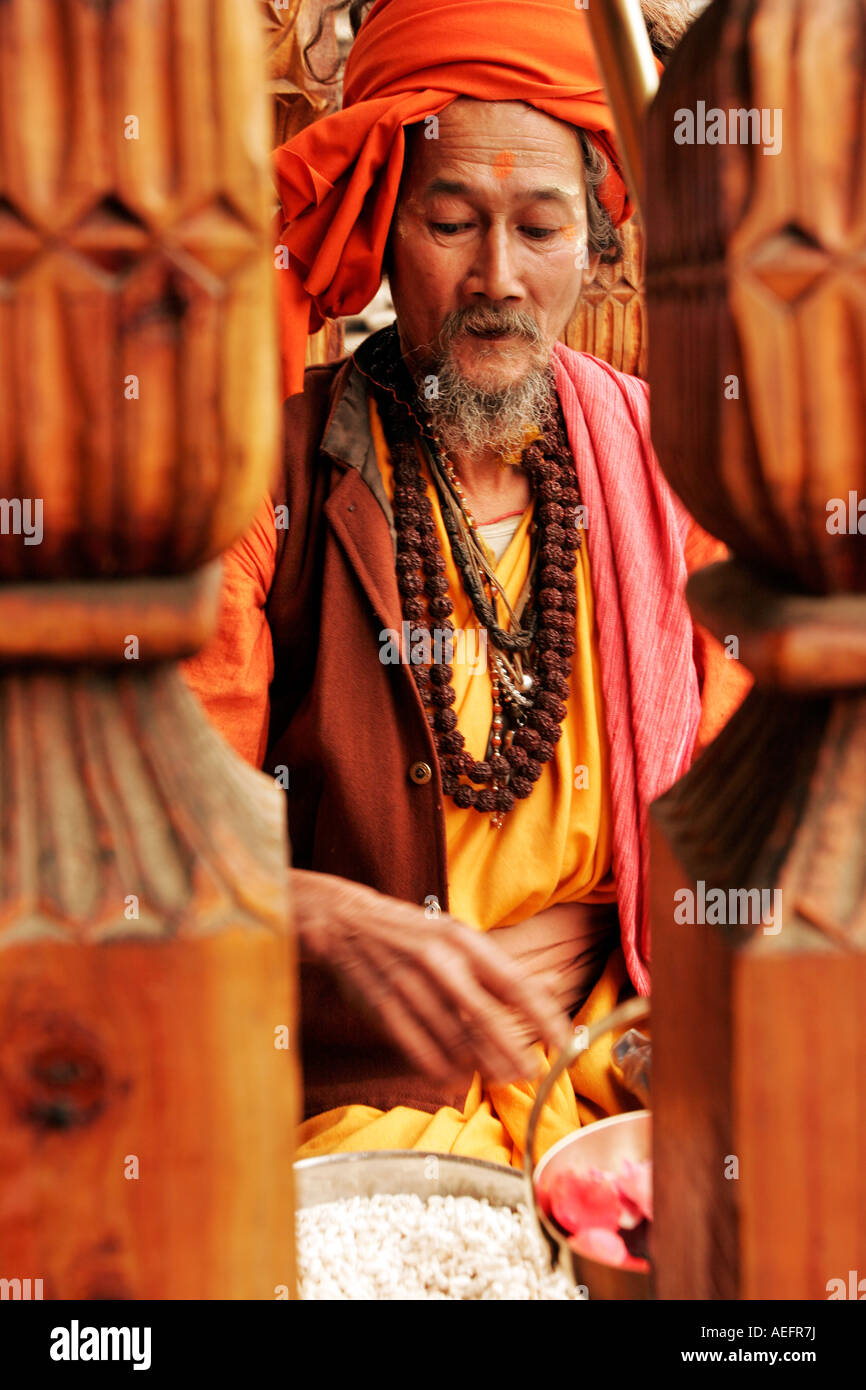 Brahma with sages hi-res stock photography and images - Alamy