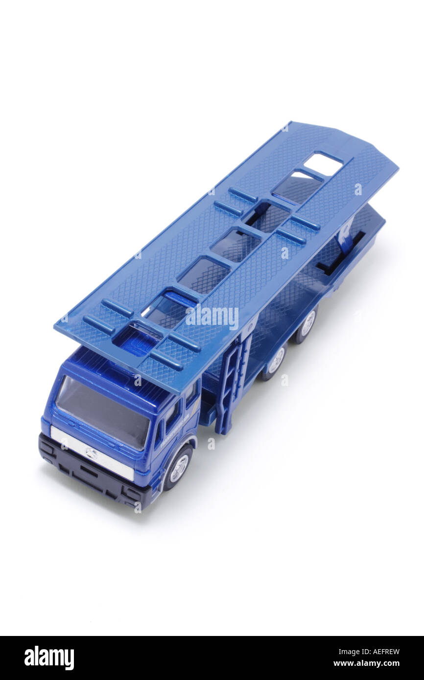 Lorry and trailer Cut Out Stock Images & Pictures Alamy