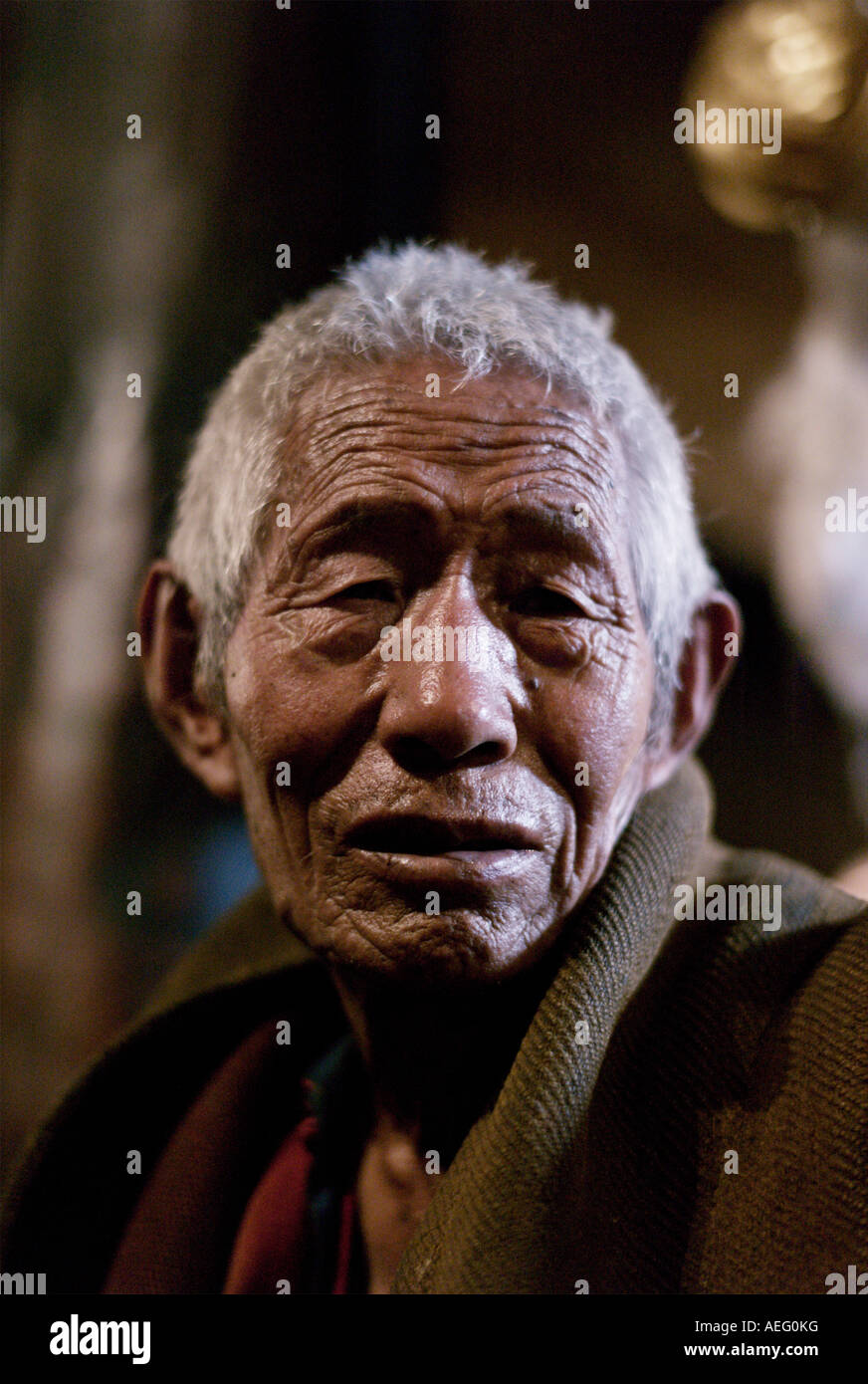 Peasant hair old man hi-res stock photography and images - Alamy