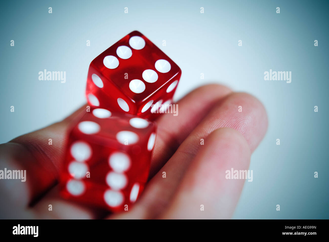 Dice being thrown hires stock photography and images Alamy