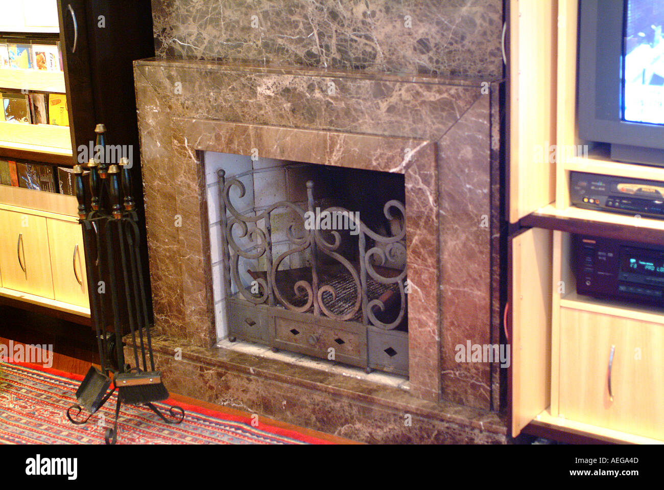 Sweet Home Ndoors Living Room Fireplace Hot Heat Warmth Stone