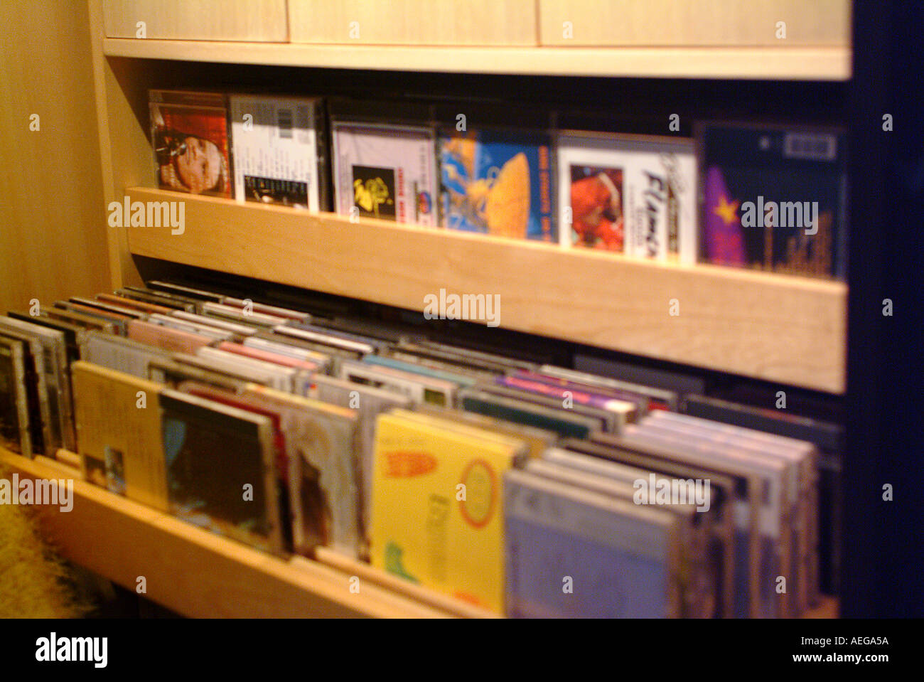 Sweet Home drawers entertainment center cds dvds cases slots