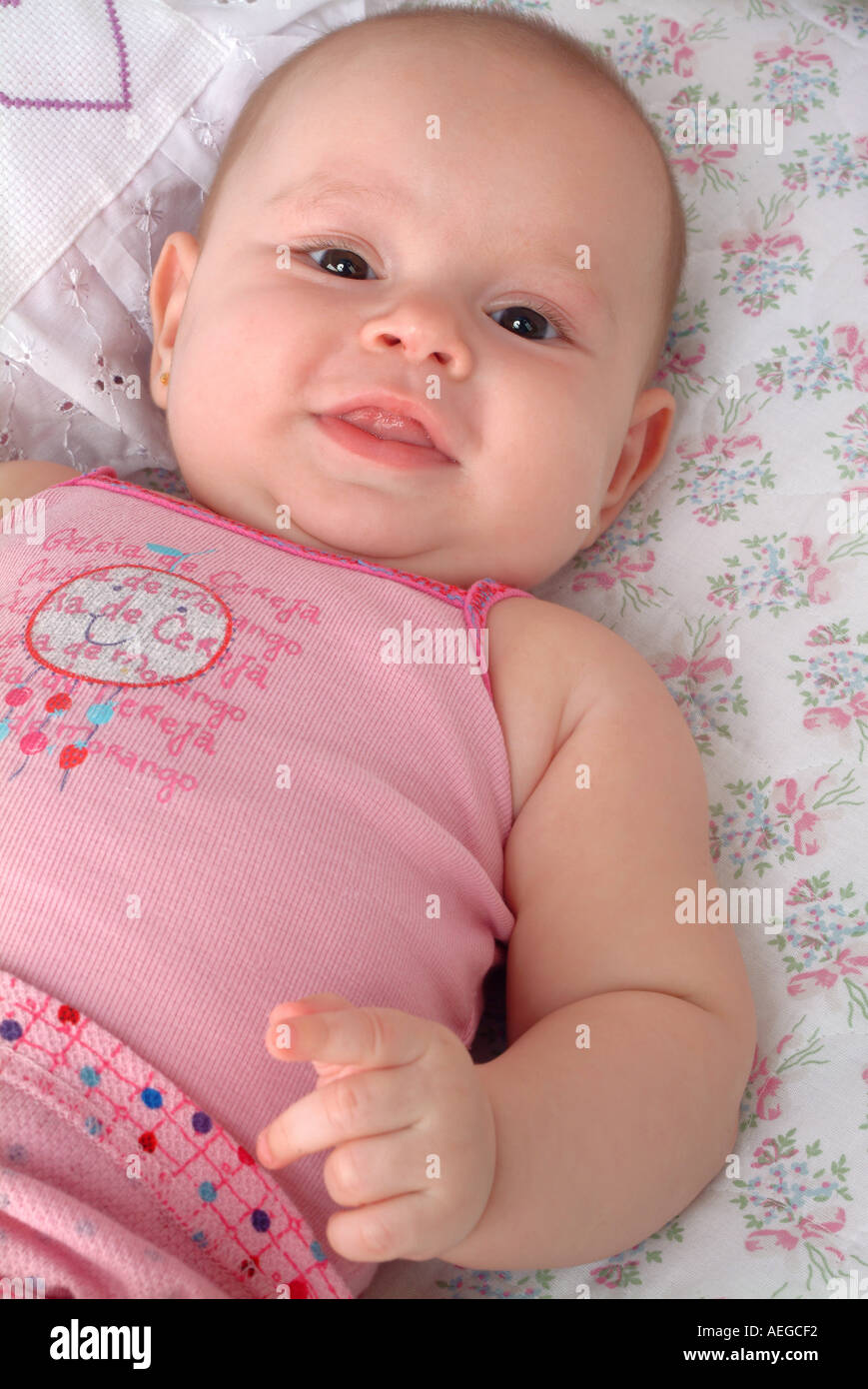close up white brown eyes cute rosy cheeks person people kid child baby