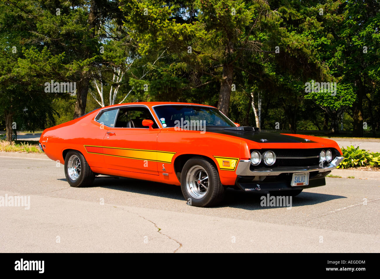 Ford gran torino hi-res stock photography and images - Alamy