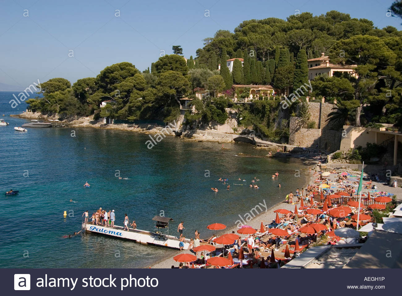 paloma beach cap ferrat tripadvisor