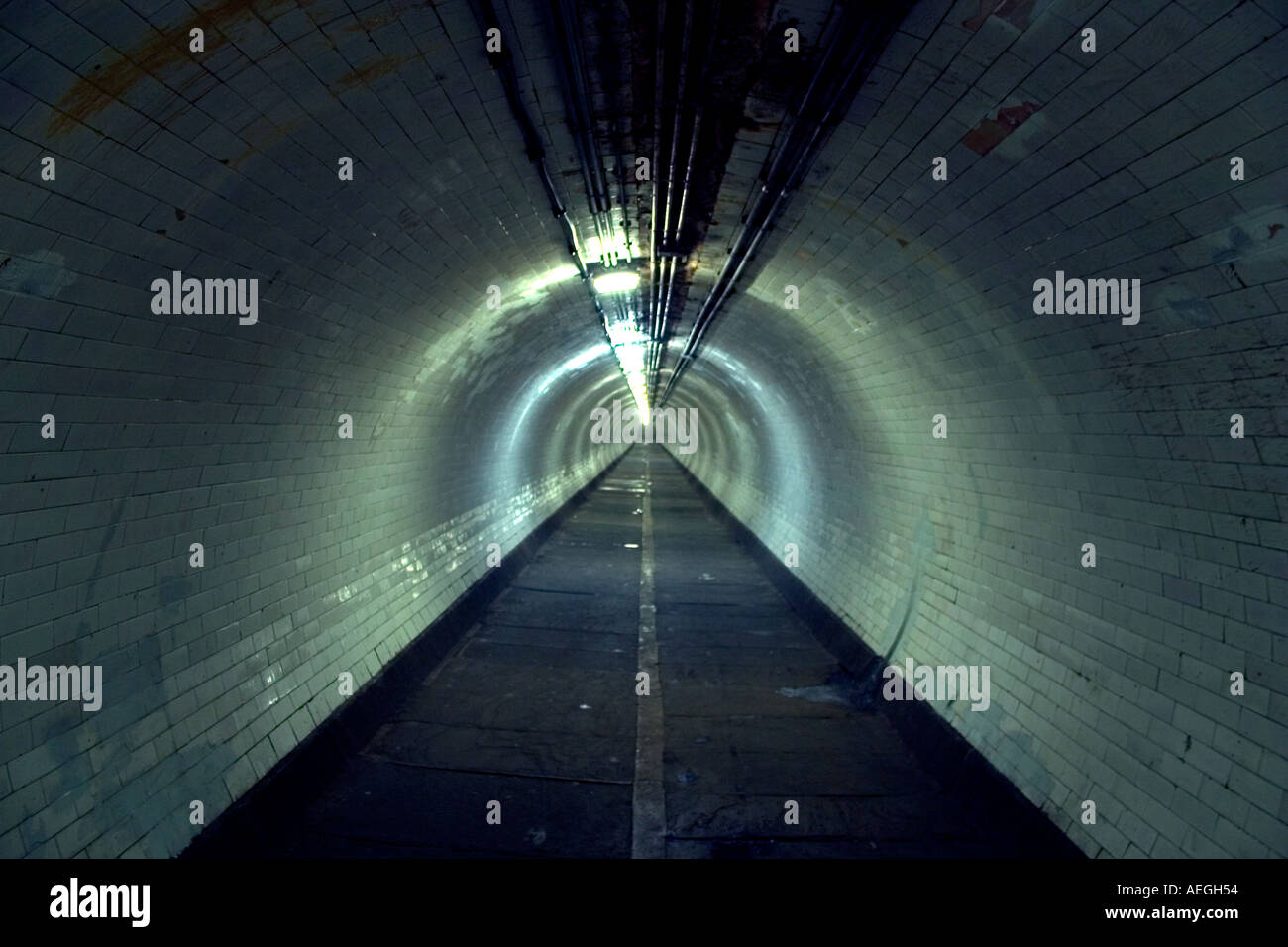 Greenwich tunnel Stock Photo Alamy