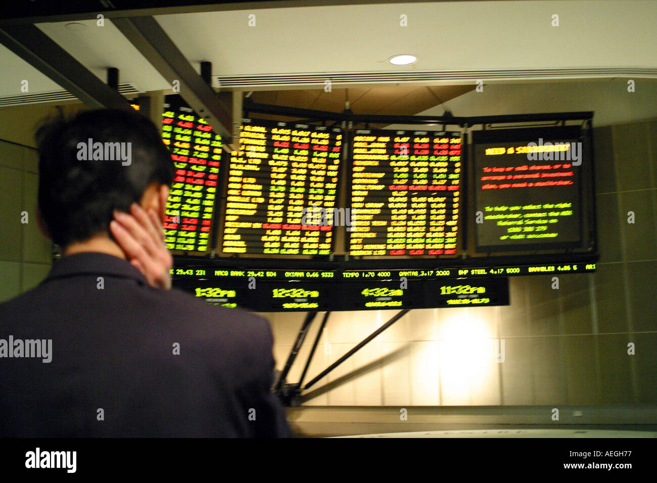 Asx people hi-res stock photography and images - Alamy