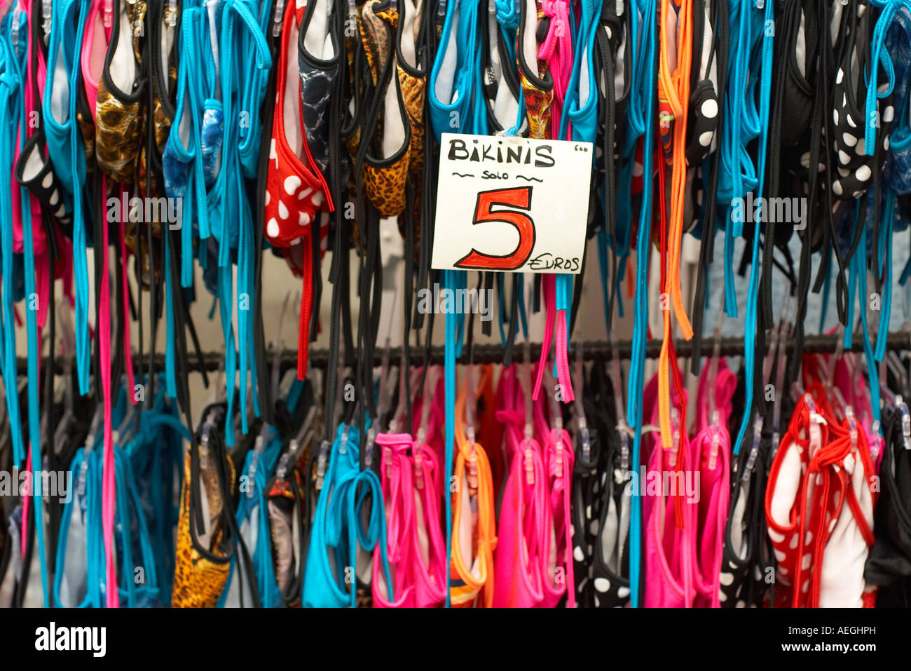 Bikinis And Shop High Resolution Stock Photography and Images Alamy