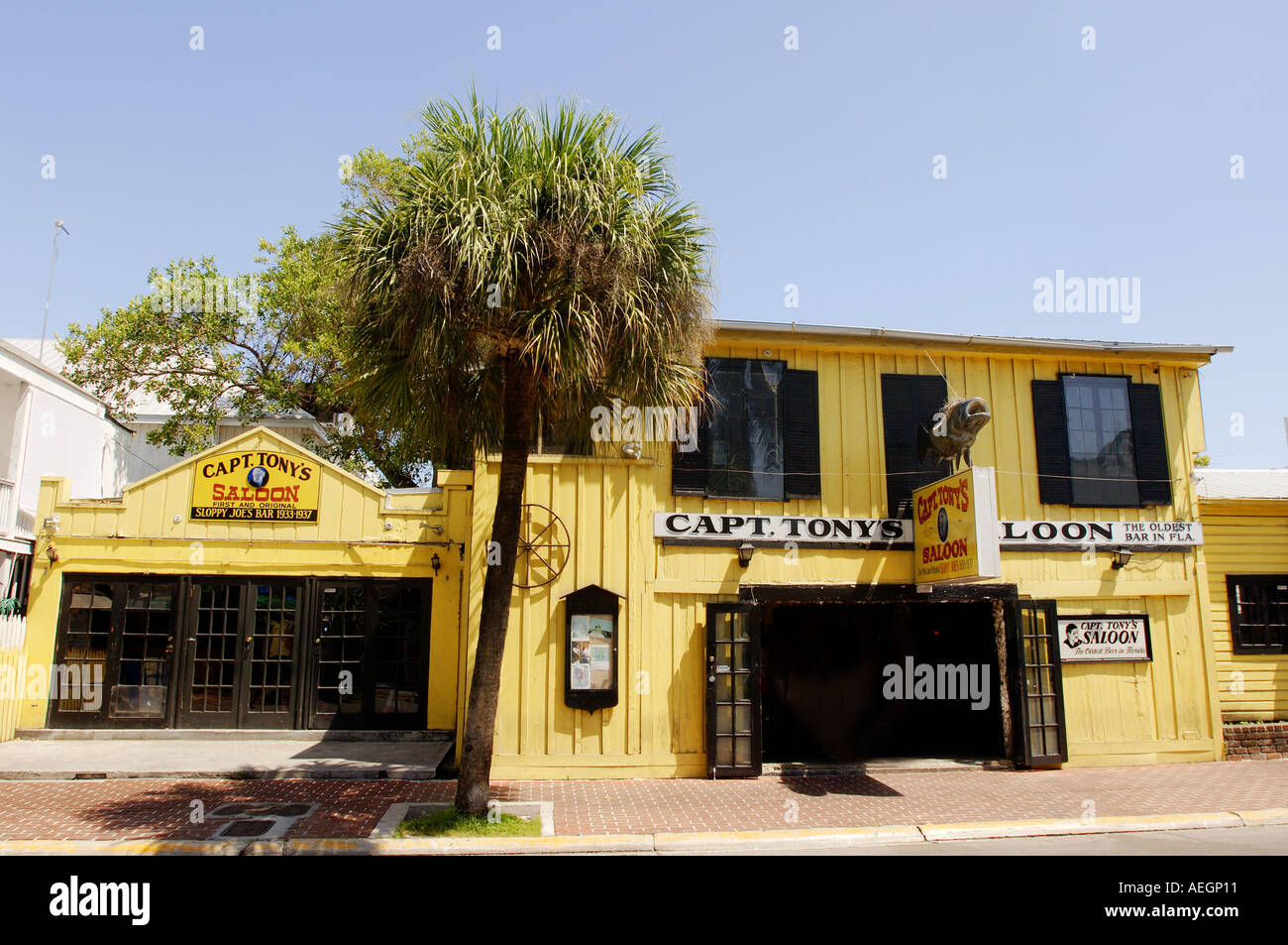 Florida Key West Capt Tony s Saloon Stock Photo - Alamy