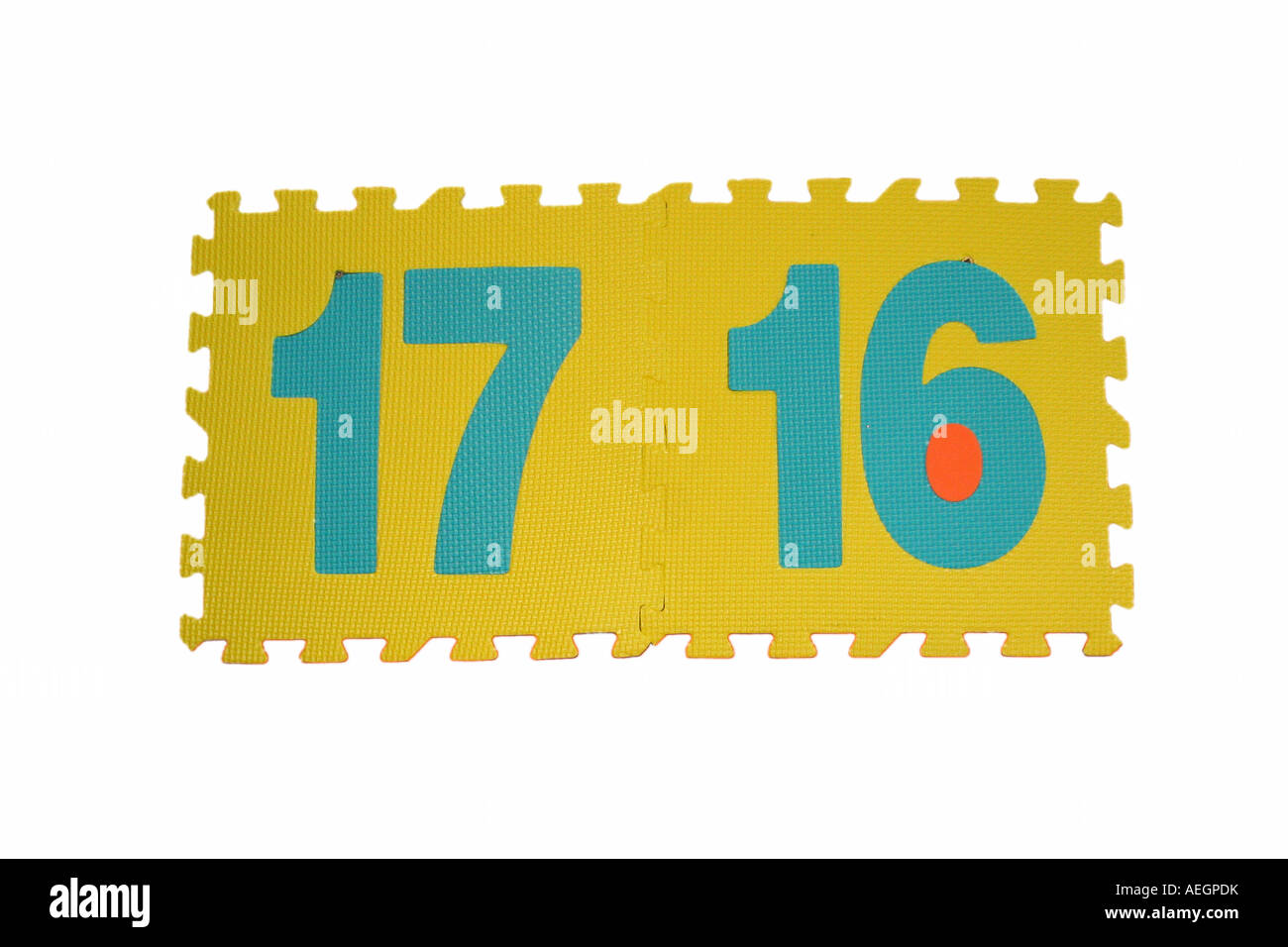 baby foam puzzle for floor padding Stock Photo Alamy