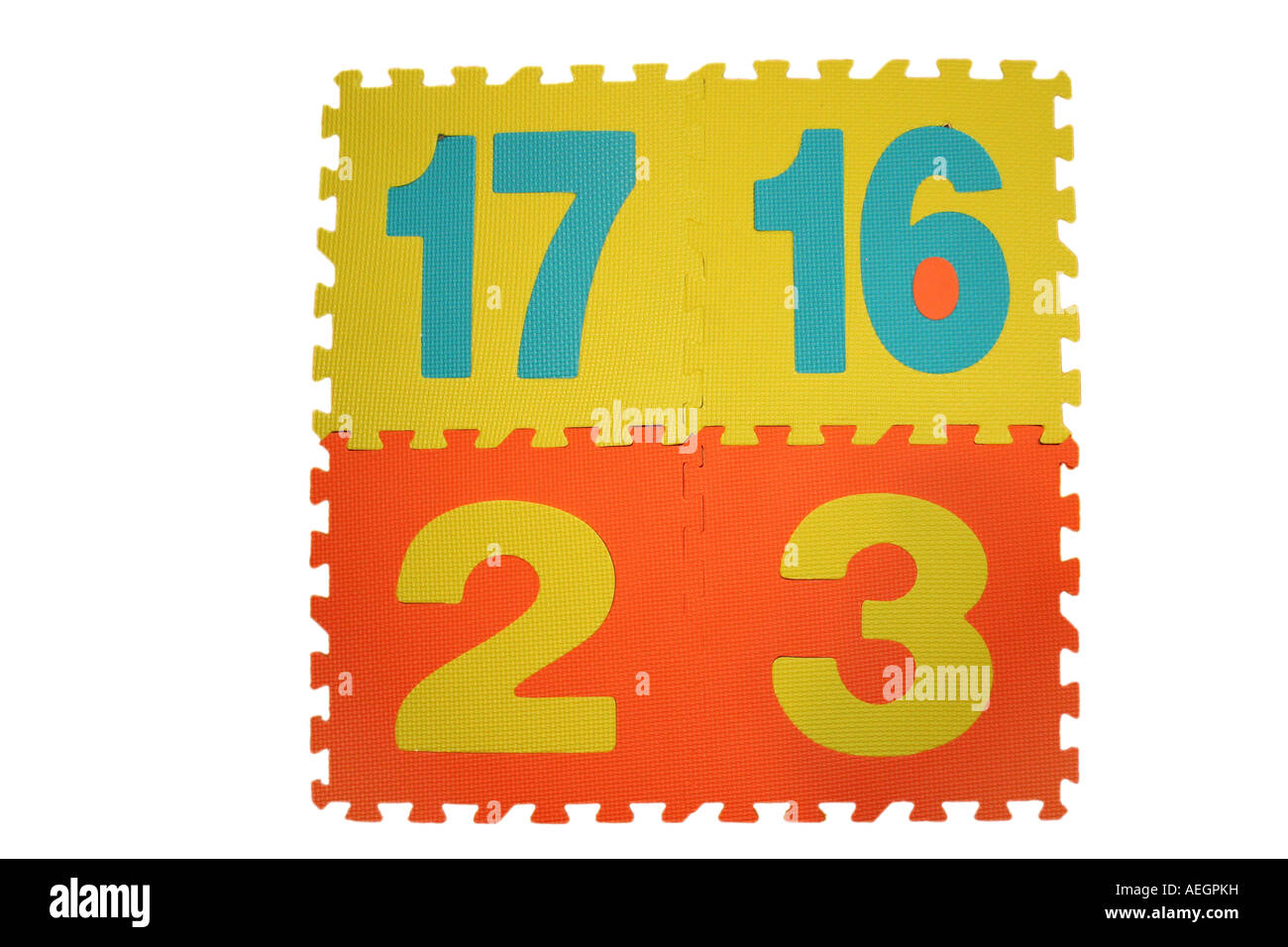 baby foam puzzle for floor padding Stock Photo Alamy