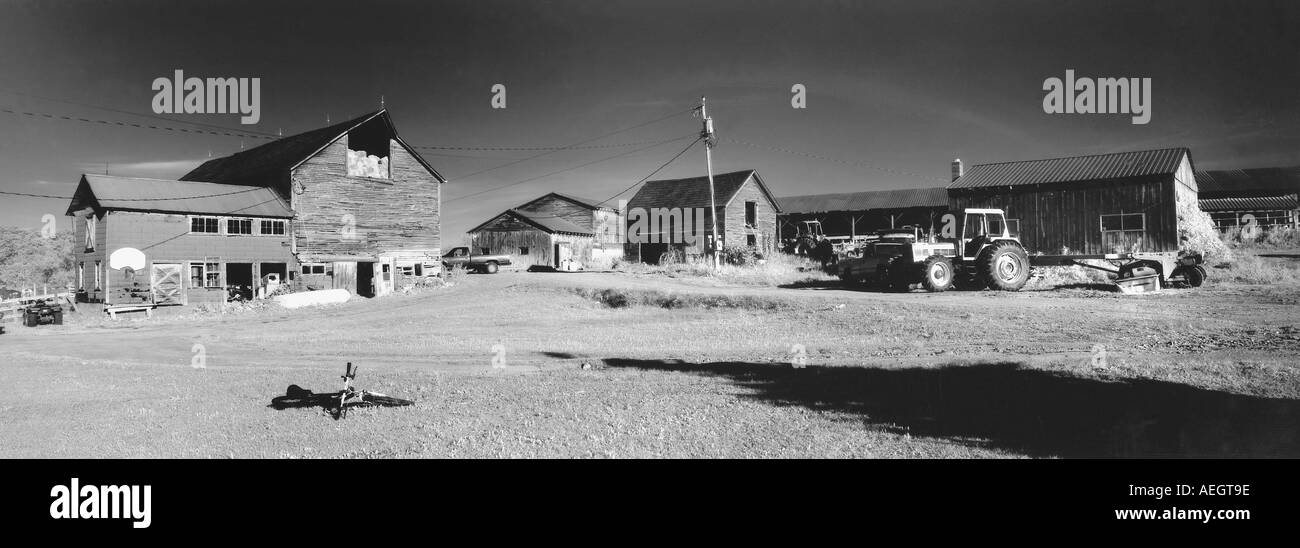 Farm machinery Black and White Stock Photos & Images - Alamy