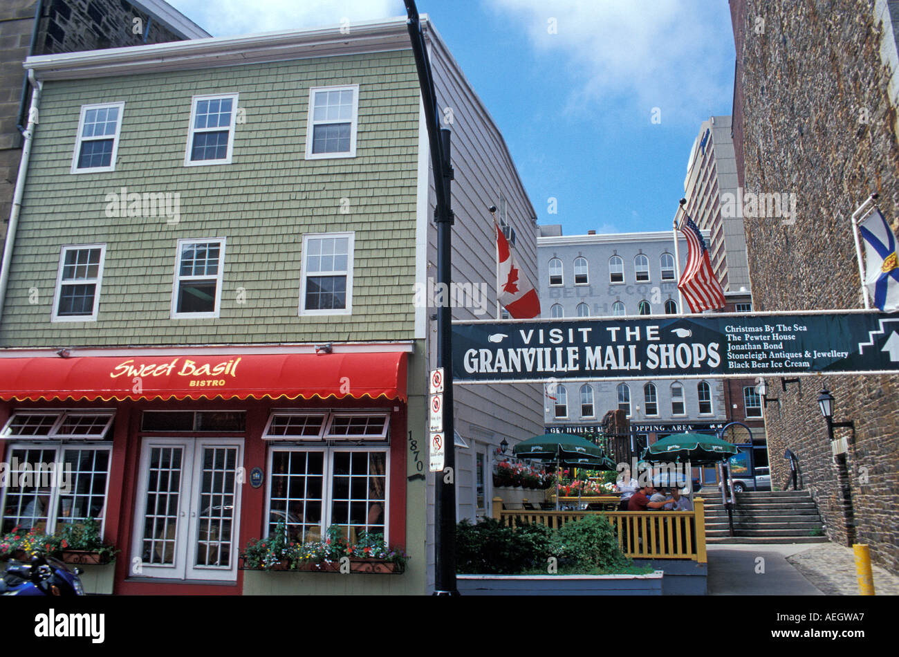 Halifax historic properties hires stock photography and images Alamy