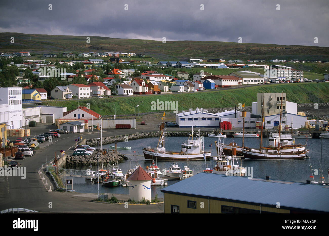 Whale watching iceland hi-res stock photography and images - Alamy