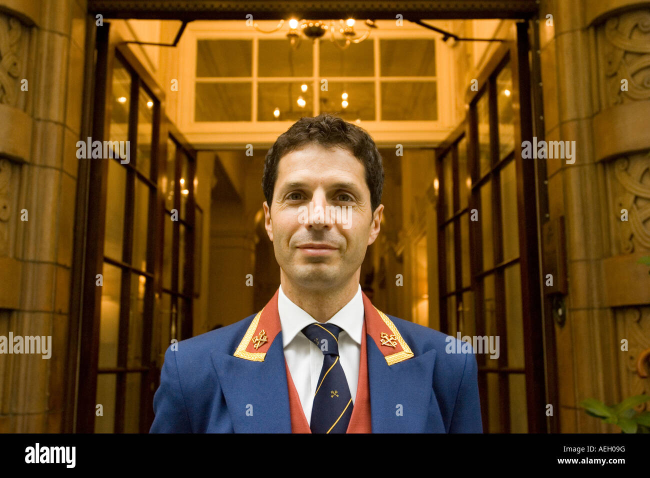 Man Concierge Stock Photos Man Concierge Stock Images Alamy
