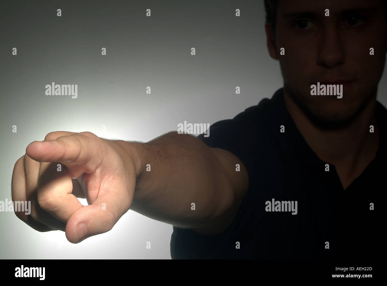 How Expression Man Expressions man young adult male person gesture Stock Photo - Alamy