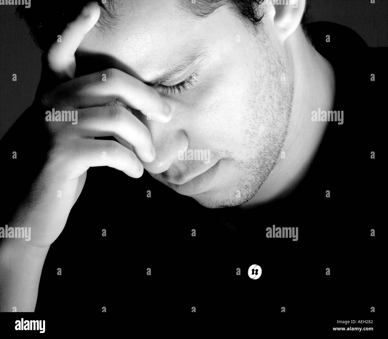 Expressions Emotion Expression Anguished Anguish Worried Sad Sadness Stock Photo Alamy Expressions Emotion Expression Anguished Anguish Worried Sad Sadness Stock Photo Alamy