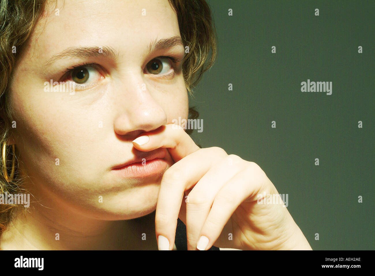 Severe expressions hi-res stock photography and images - Alamy