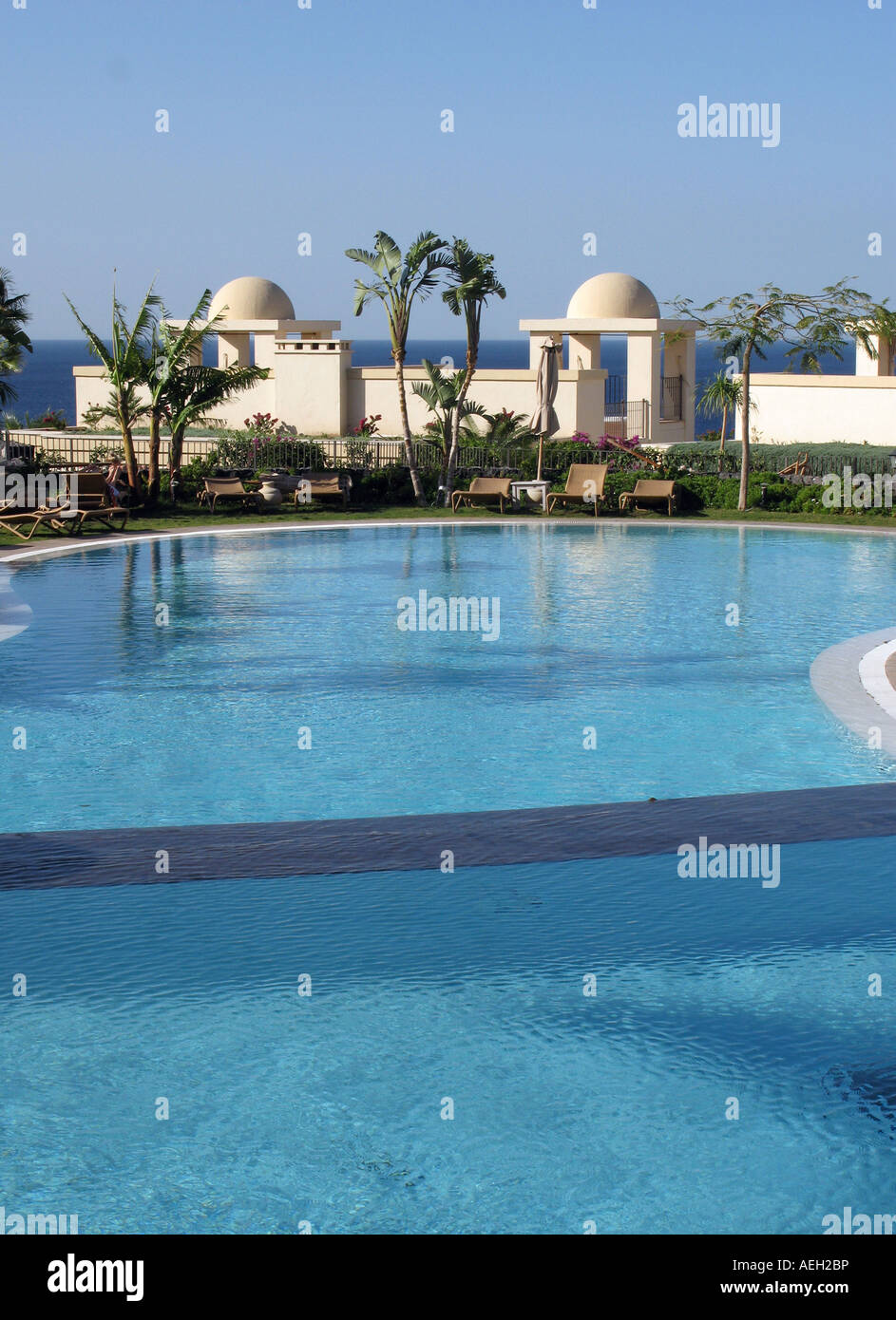 Swimming pool, Tenerife Stock Photo Alamy