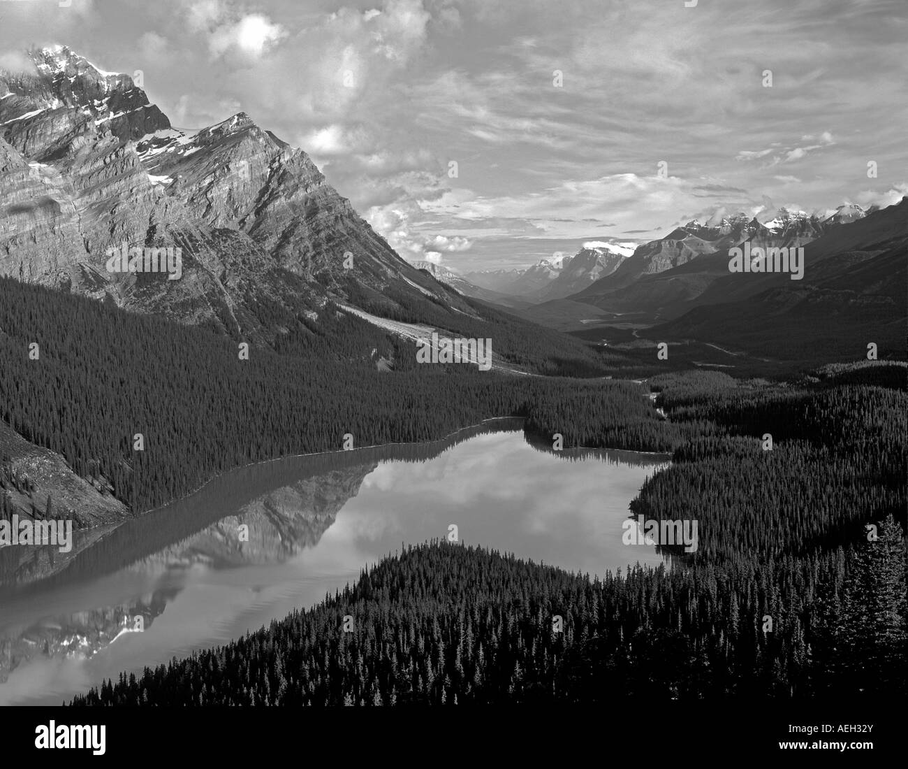 Peyto Lake Banff National Park Canada Stock Photo - Alamy