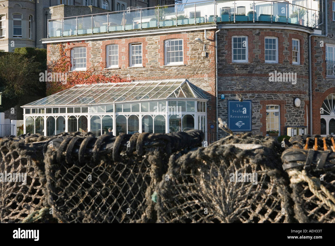 The Seafood Restaurant Padstow Cornwall owner Rick Stein Famous fish