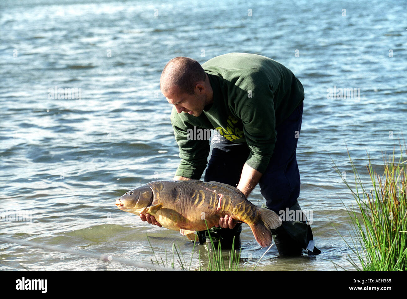 Fishing bivvy hi-res stock photography and images - Alamy