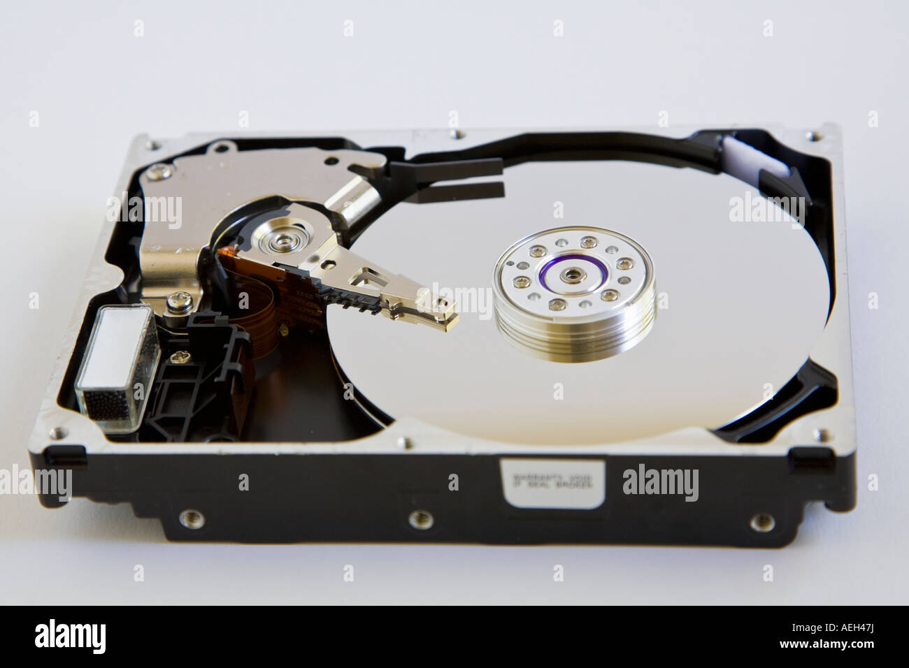 Computer Hard Drive Stock Photo - Alamy