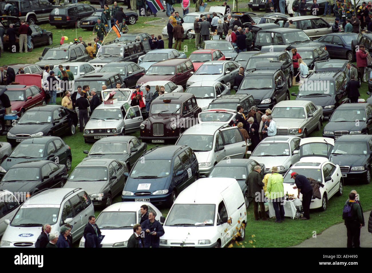 Sport rugby union car vehicle hires stock photography and images Alamy