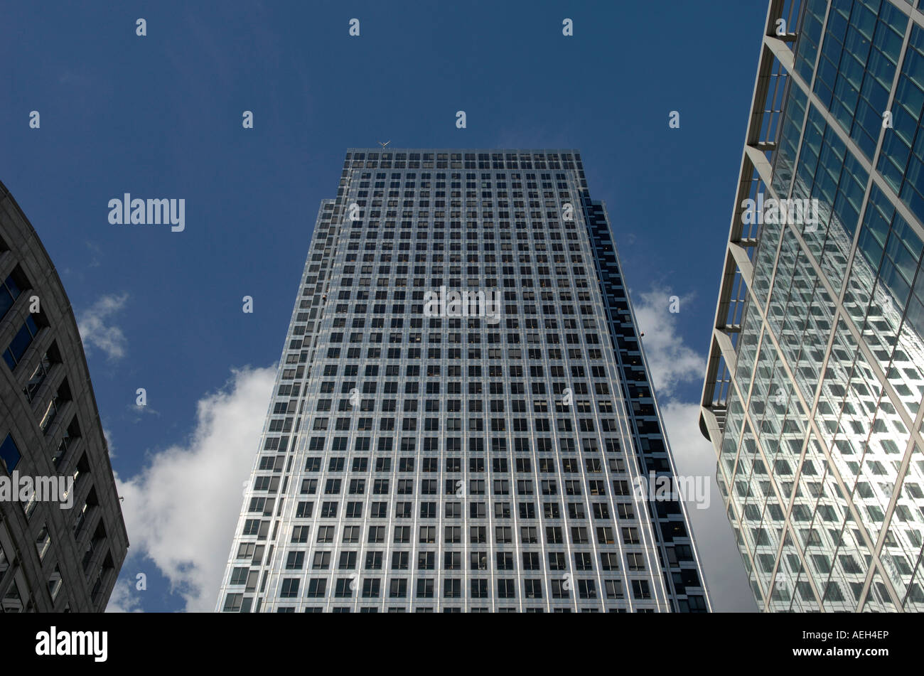 One Canada Square Stock Photo Alamy