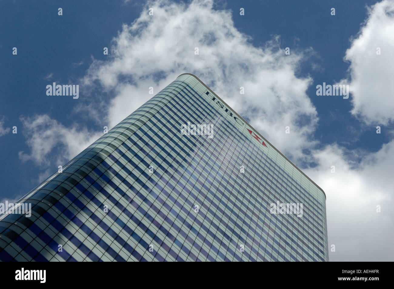 Canada Square Stock Photo
