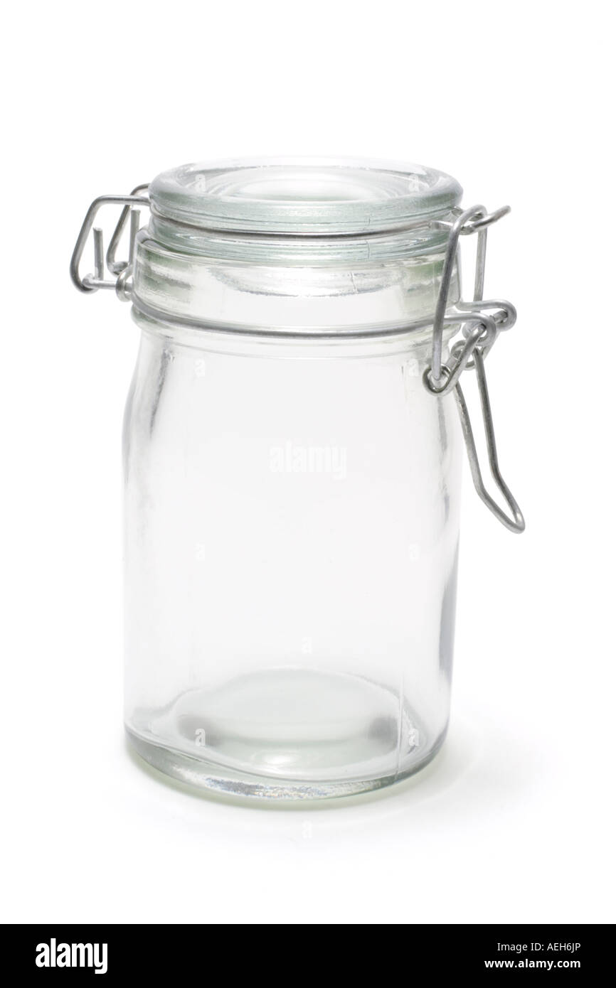 Tight lid jar Cut Out Stock Images & Pictures - Alamy