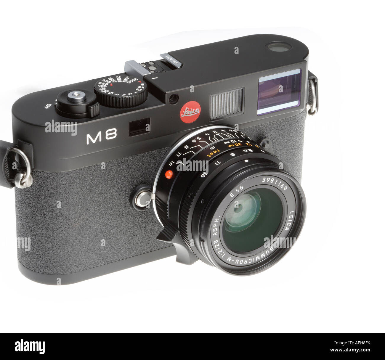 Leica M8 digital camera Stock Photo