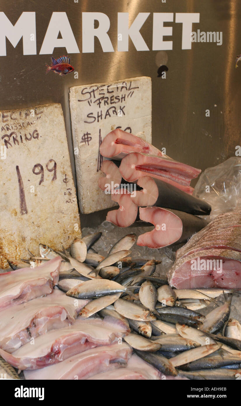 Kensington market toronto fish hi-res stock photography and images