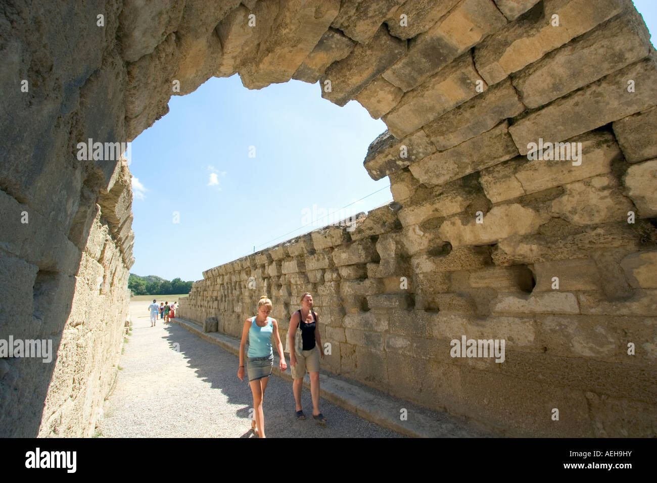 Ancient olympic games greece hi-res stock photography and images - Alamy