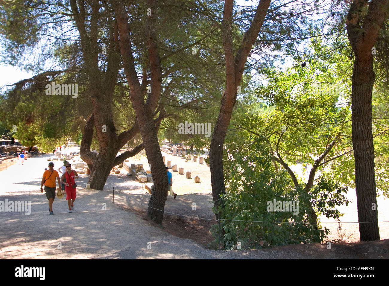 Olympic games ancient greece Cut Out Stock Images & Pictures - Alamy