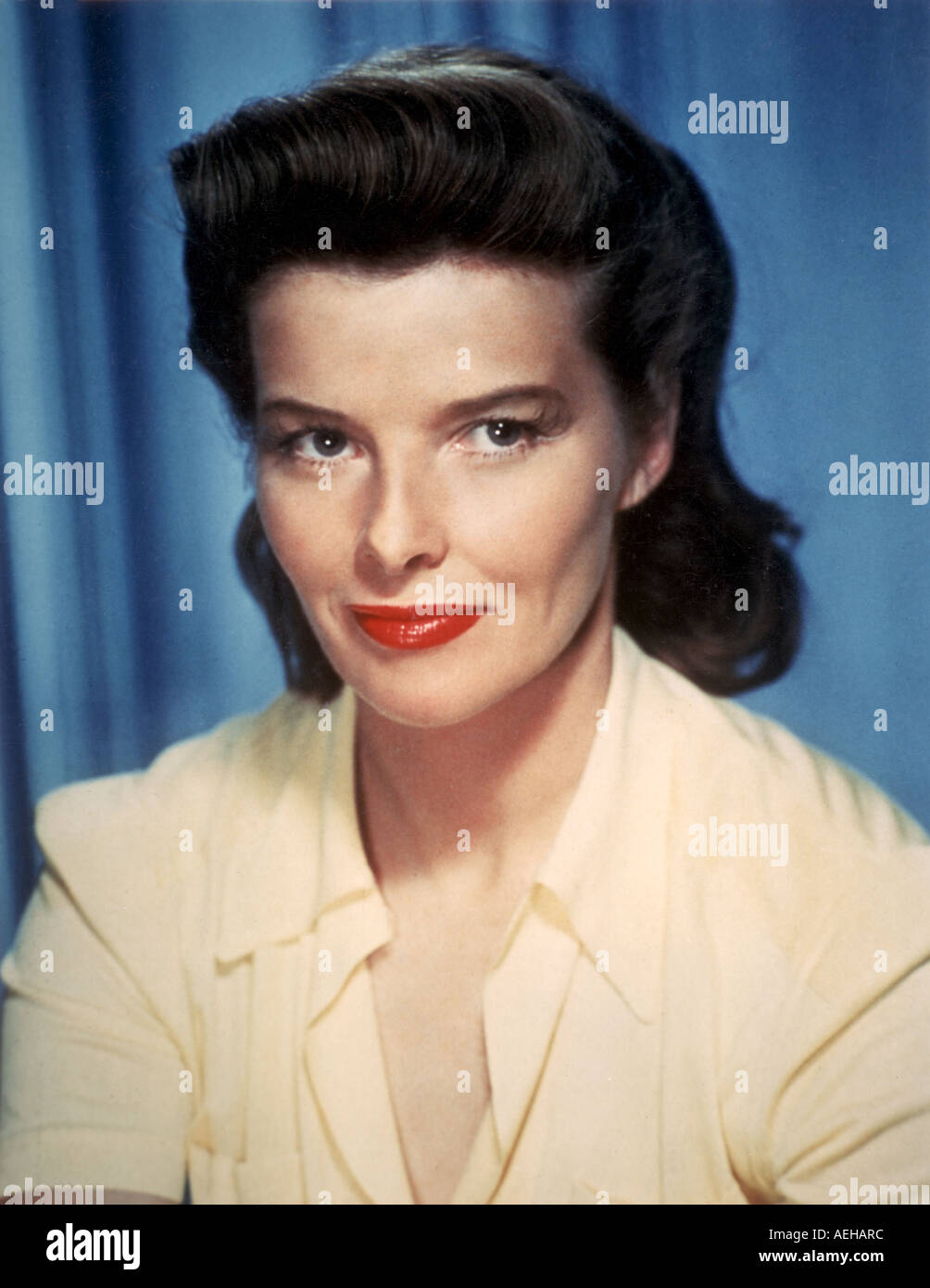 KATHARINE HEPBURN  (1907-2003) US film actress in the 1950s Stock Photo