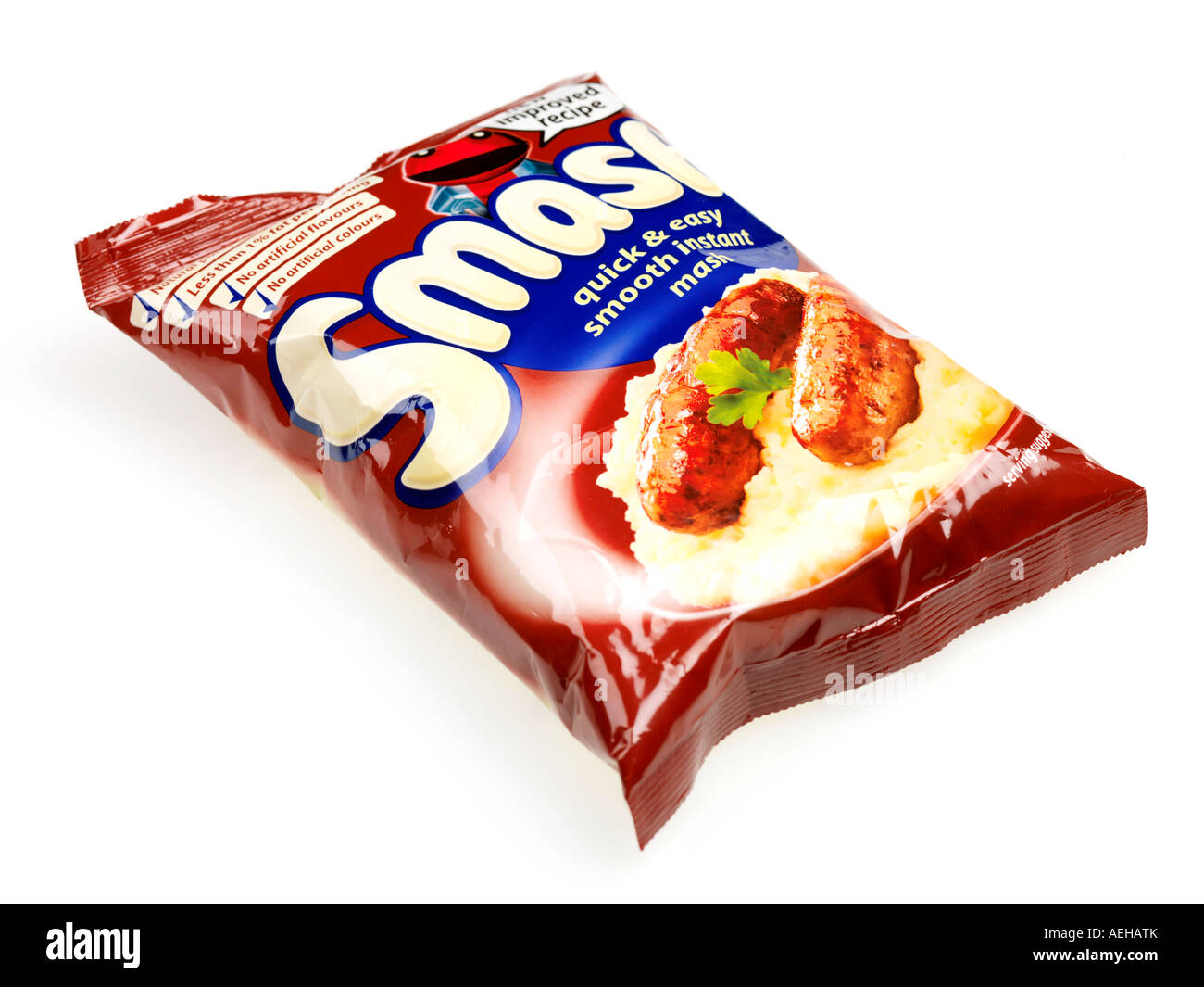 Instant mashed potato Cut Out Stock Images Pictures Alamy