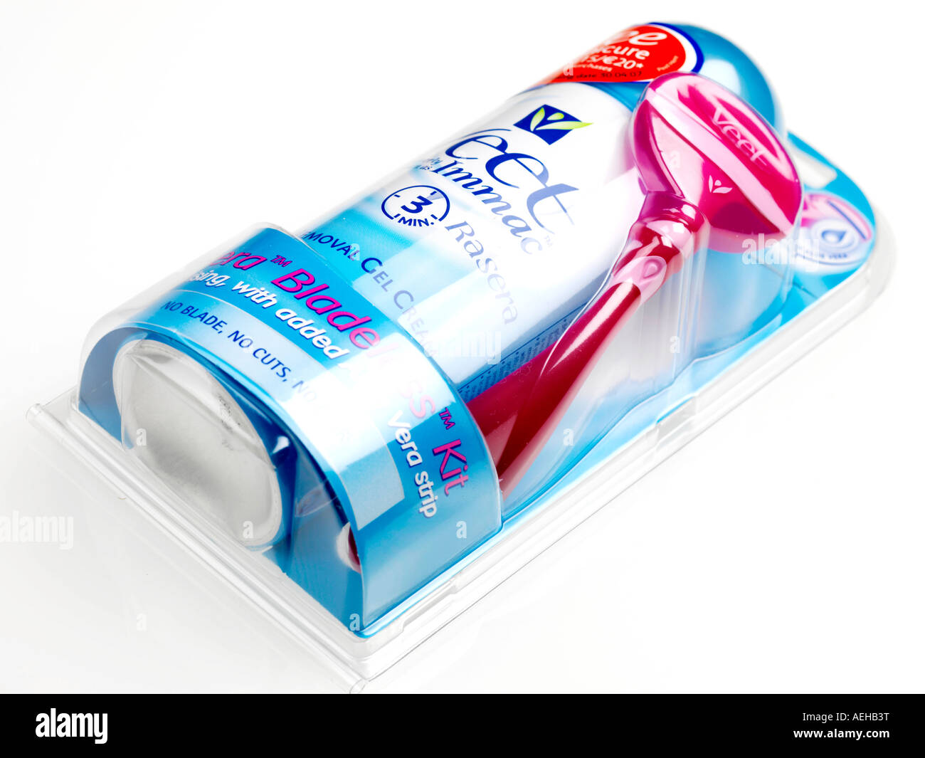Veet bladeless razor hair removal cream hi-res stock photography and ...