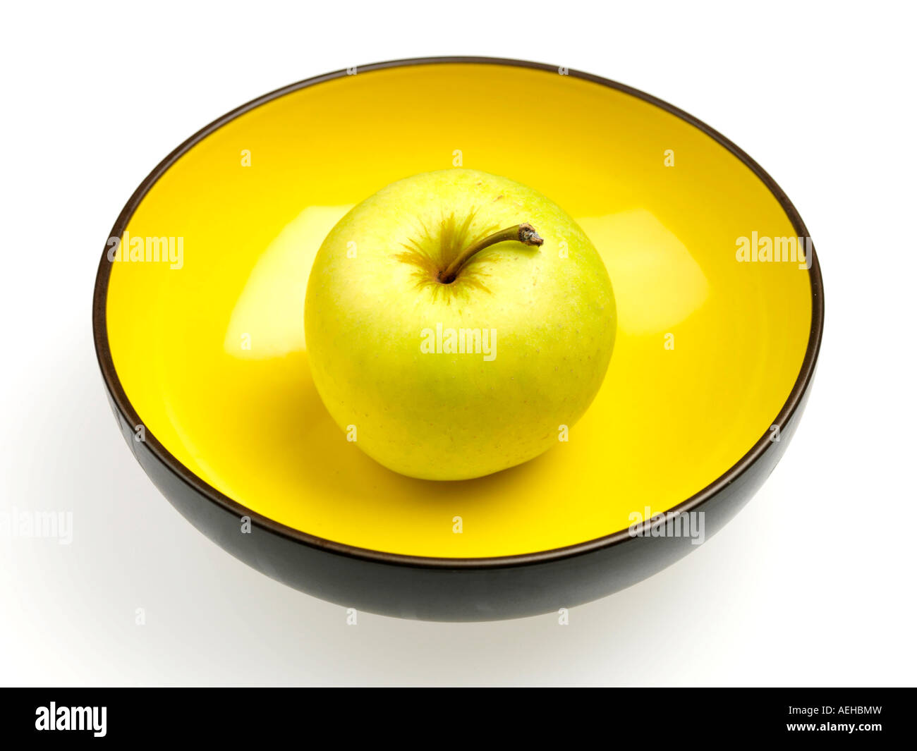 Granny Smith Apple Stock Photo Alamy