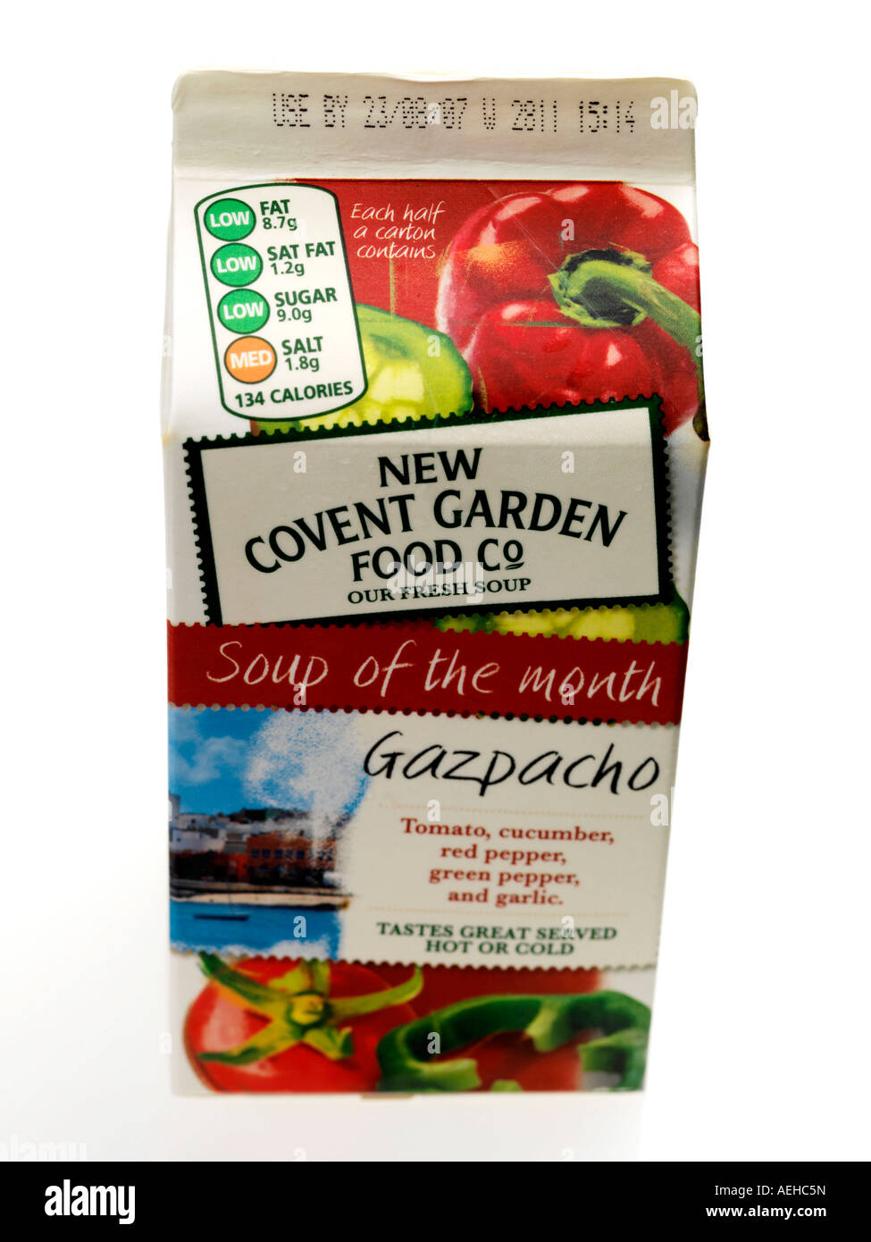 Gazpacho soup carton hires stock photography and images Alamy