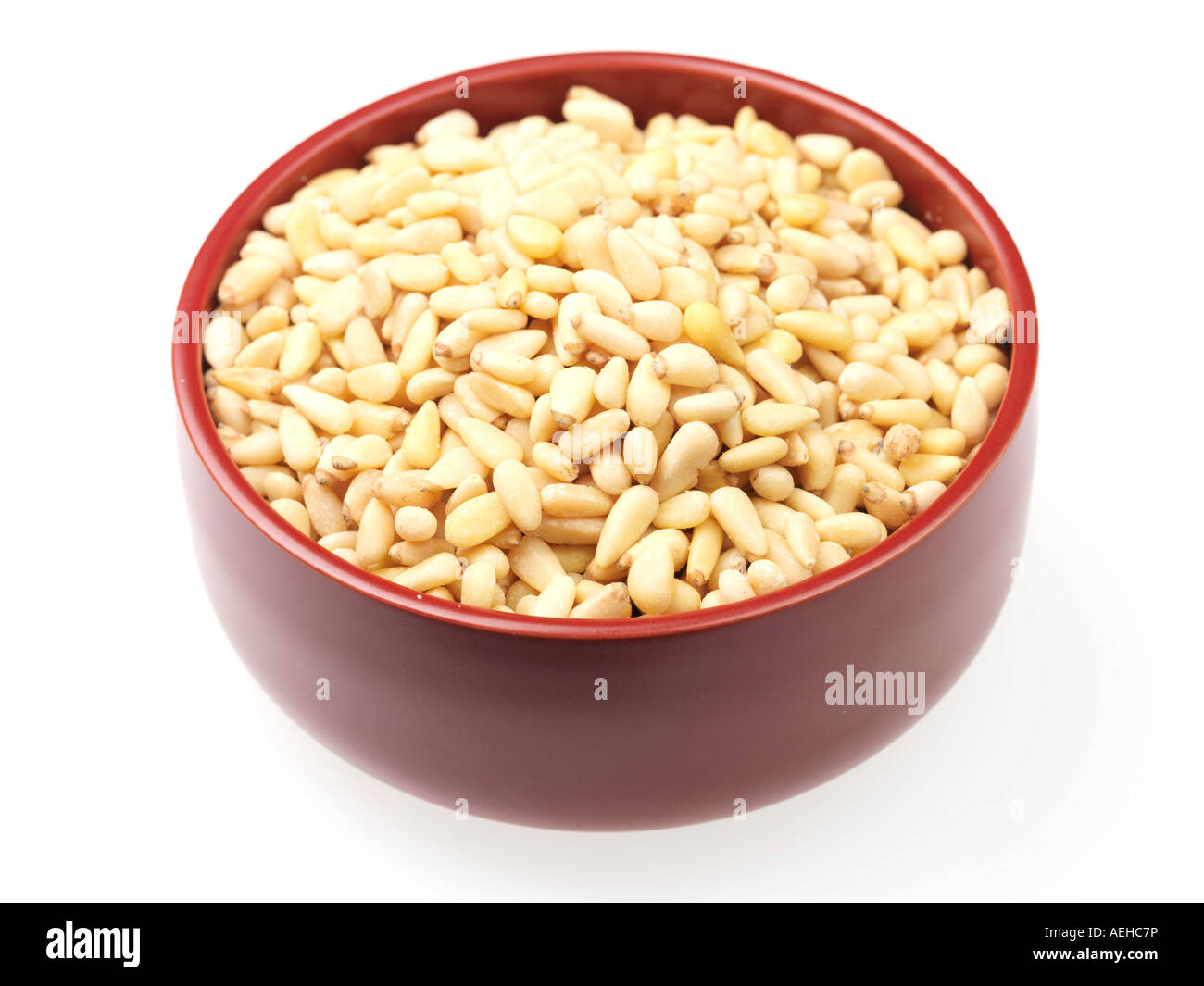 Pinon pine nuts in white hi-res stock photography and images - Alamy