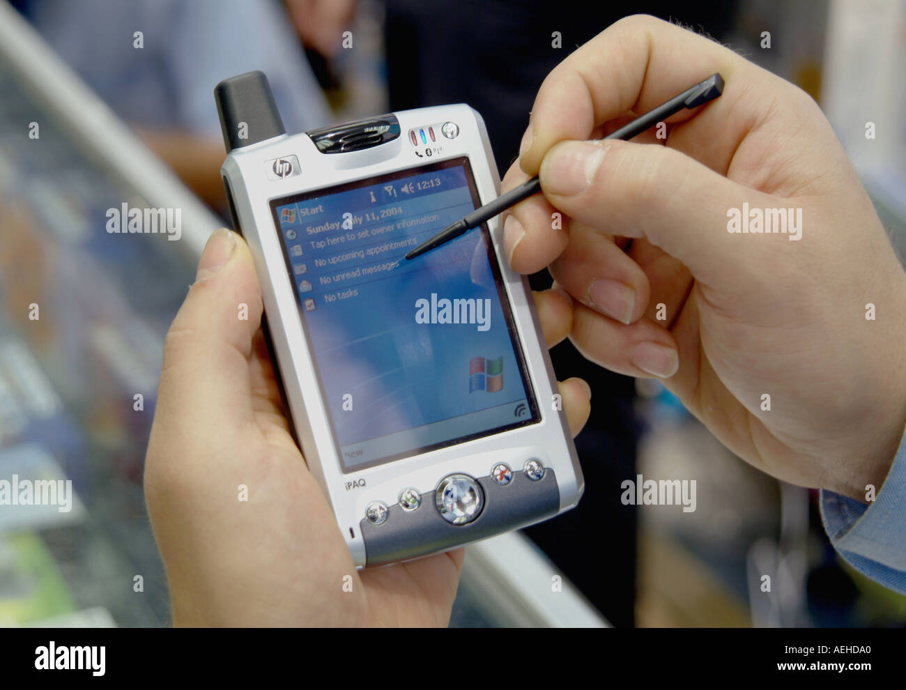 Handheld electronic organizer hires stock photography and images Alamy